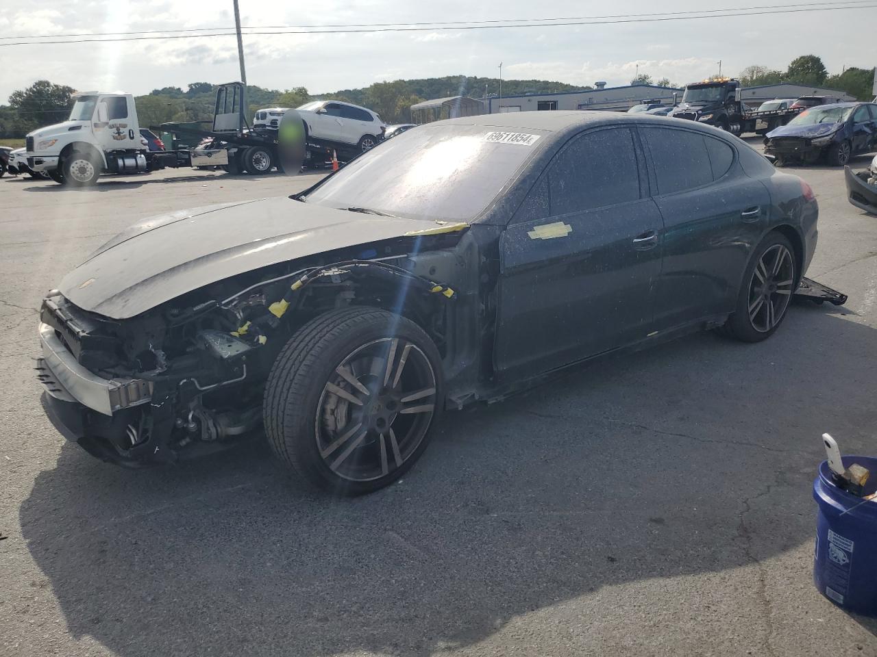PORSCHE PANAMERA 2015