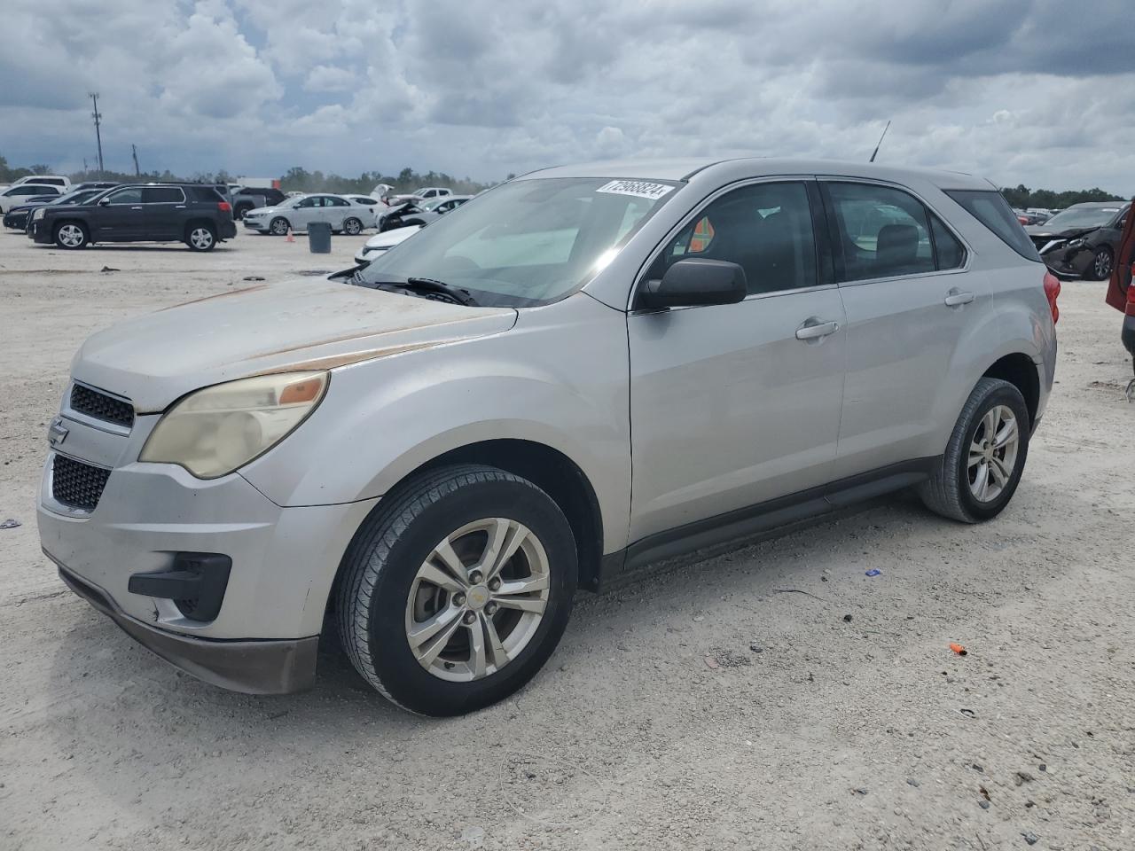 CHEVROLET EQUINOX LS 2012