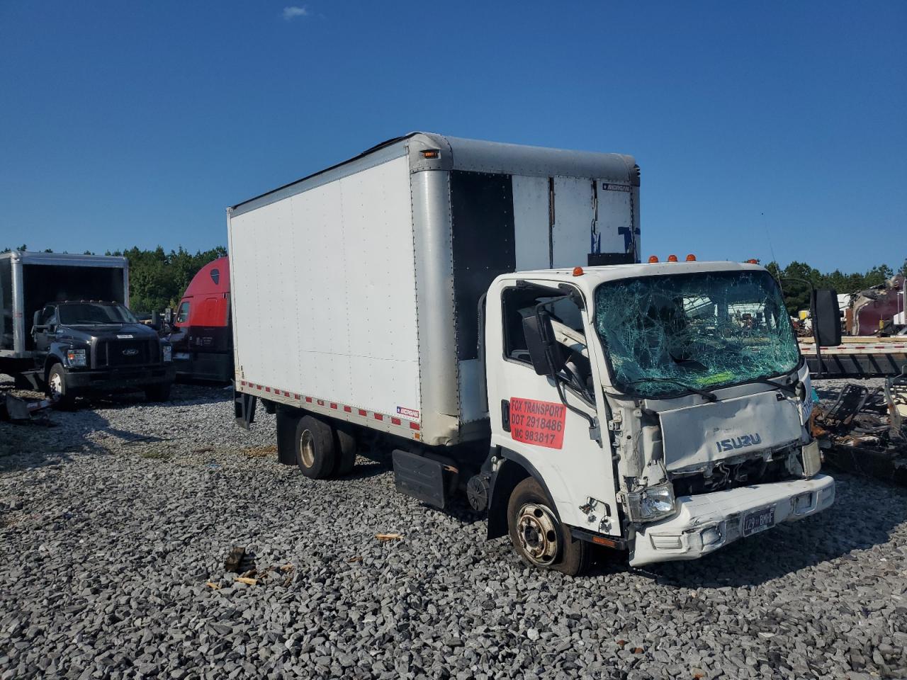 ISUZU NPR HD 2015
