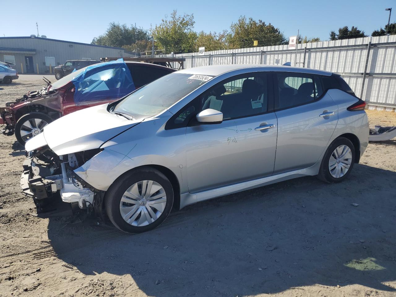 NISSAN LEAF S 2023