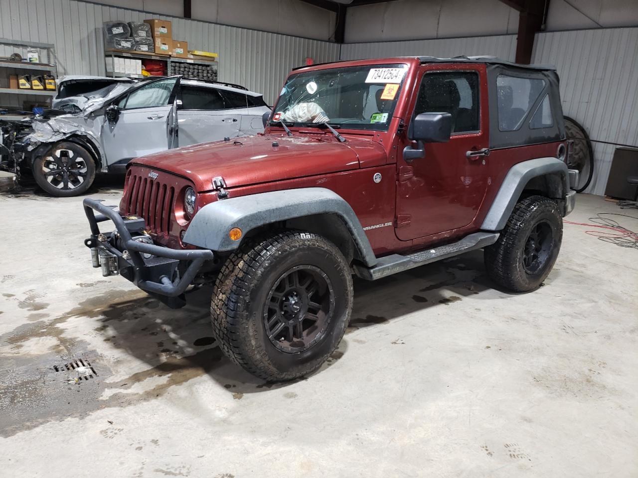 JEEP WRANGLER 2008