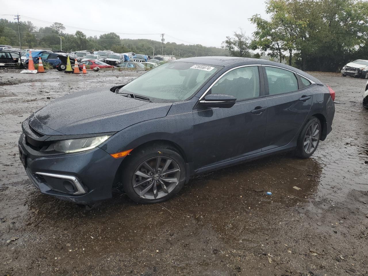 HONDA CIVIC EXL 2019