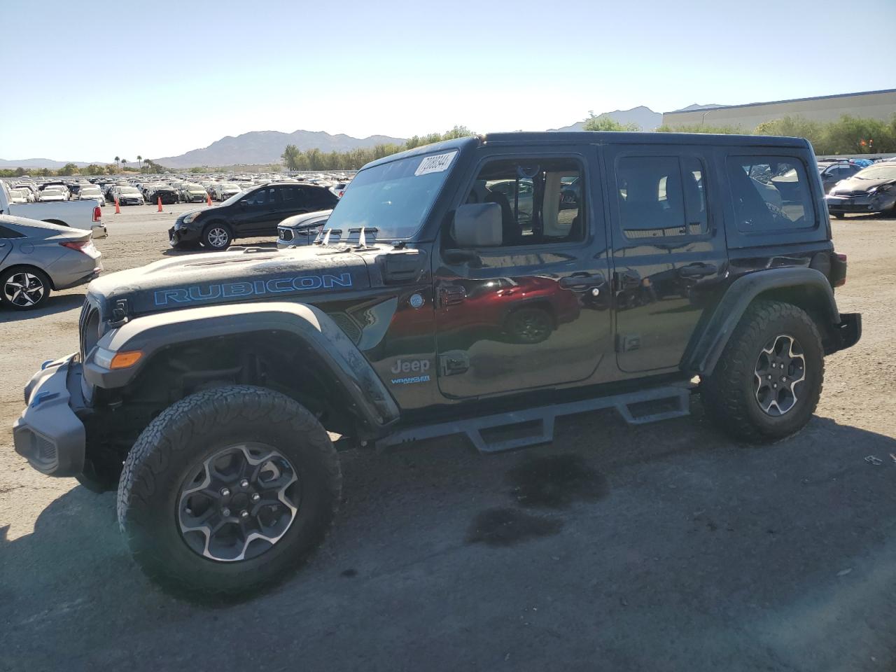 JEEP WRANGLER U 2022