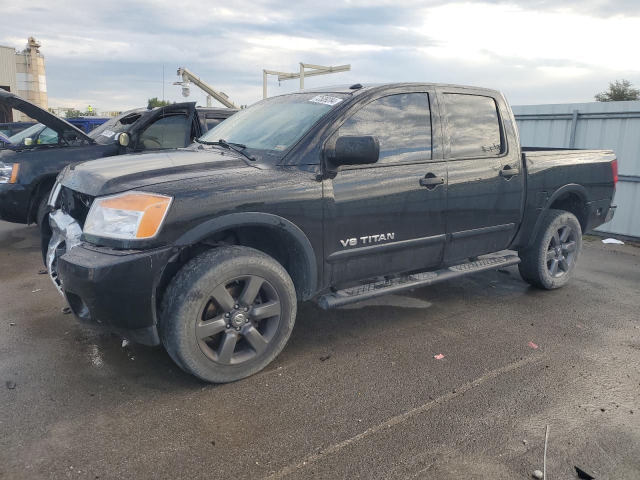 NISSAN TITAN S 2015