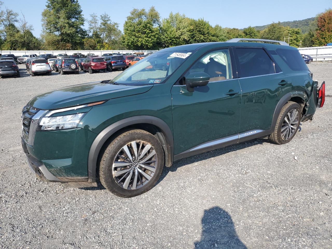 NISSAN PATHFINDER 2022