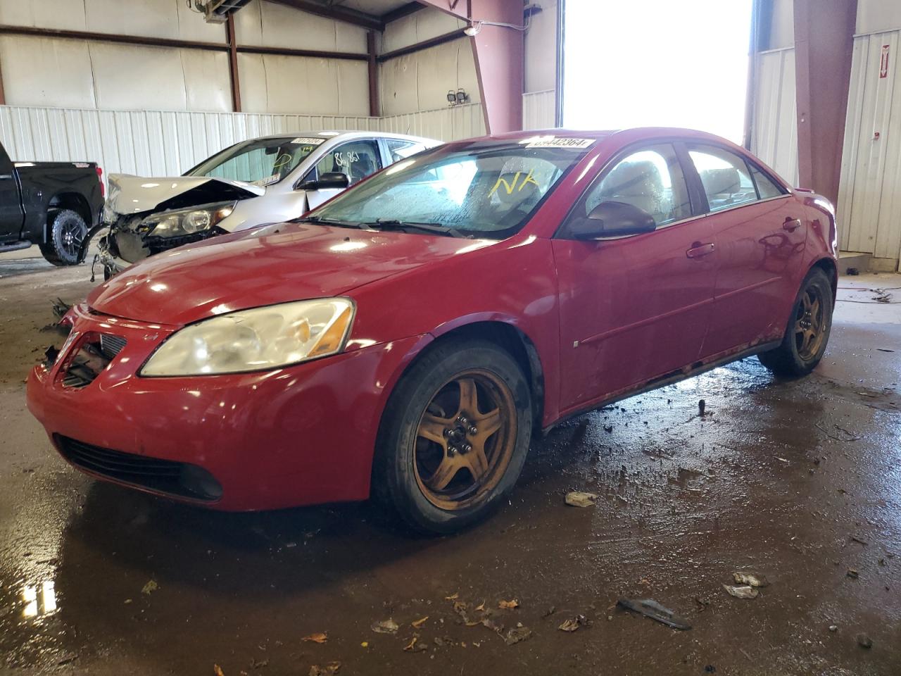 PONTIAC G6 BASE 2007