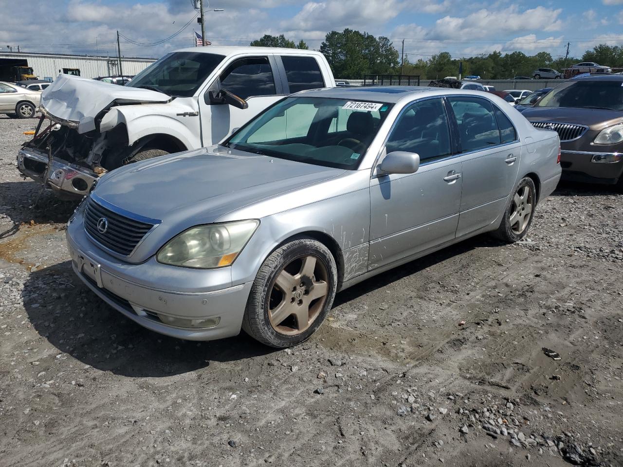 LEXUS LS 430 2006