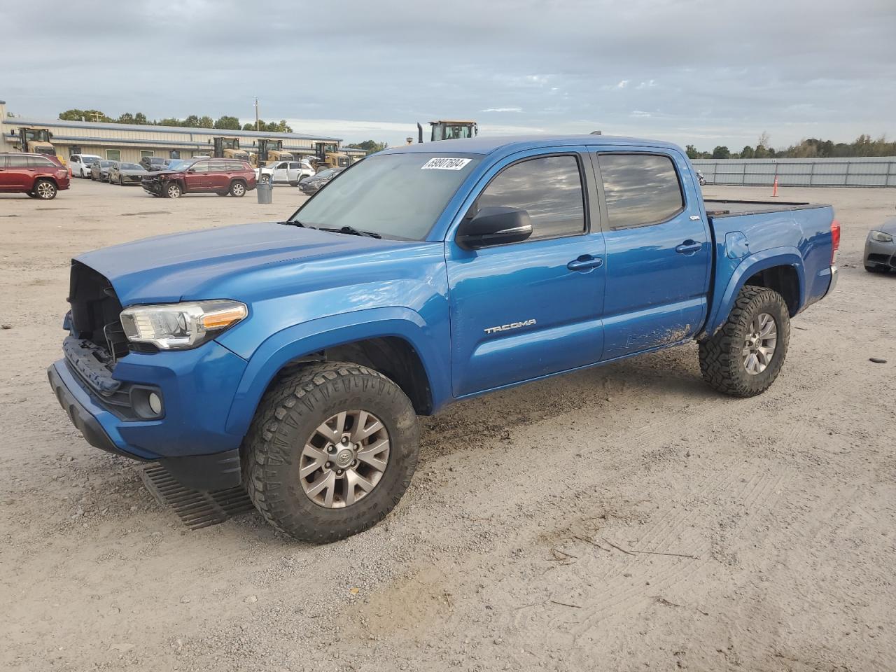 TOYOTA TACOMA DOU 2017