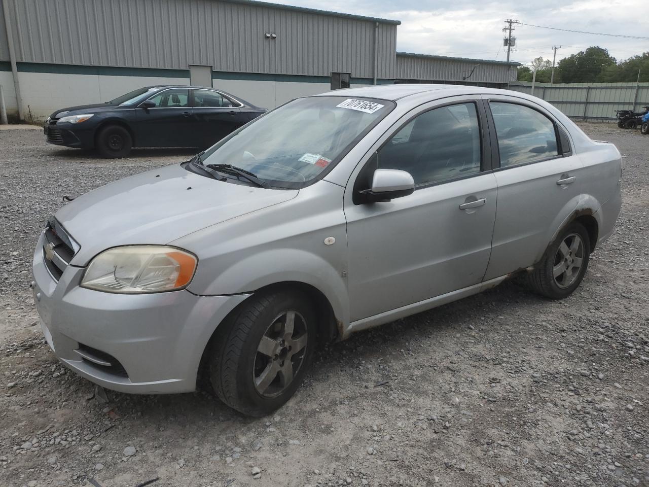 CHEVROLET Aveo Lt 2007