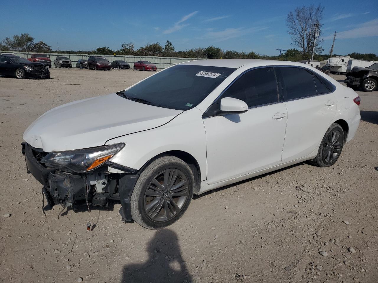 TOYOTA CAMRY LE 2017