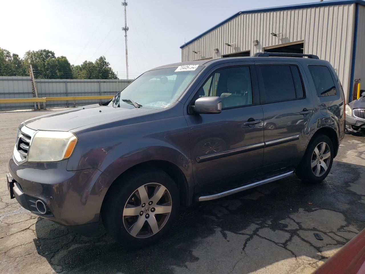 HONDA PILOT TOUR 2014