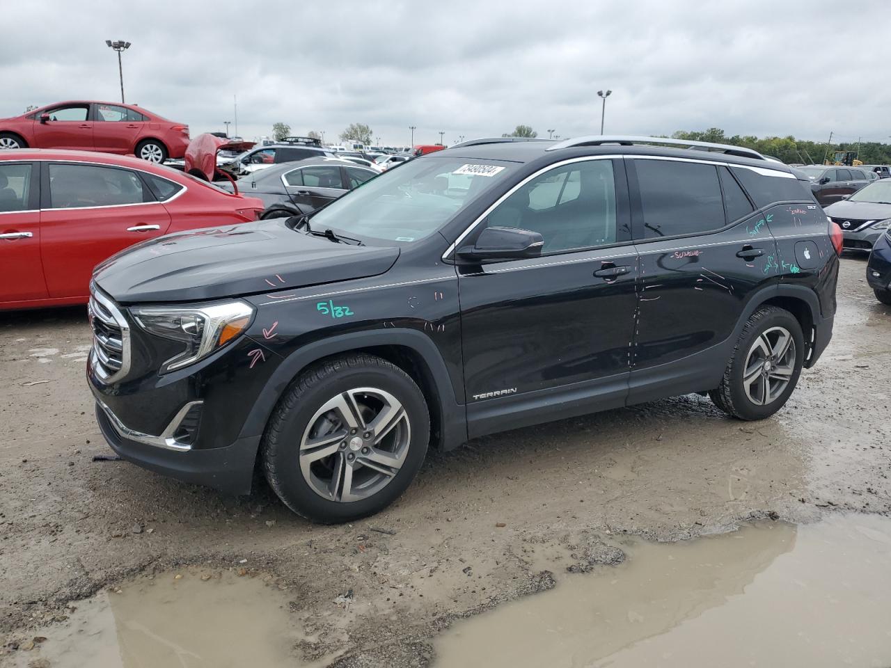 GMC TERRAIN SL 2018