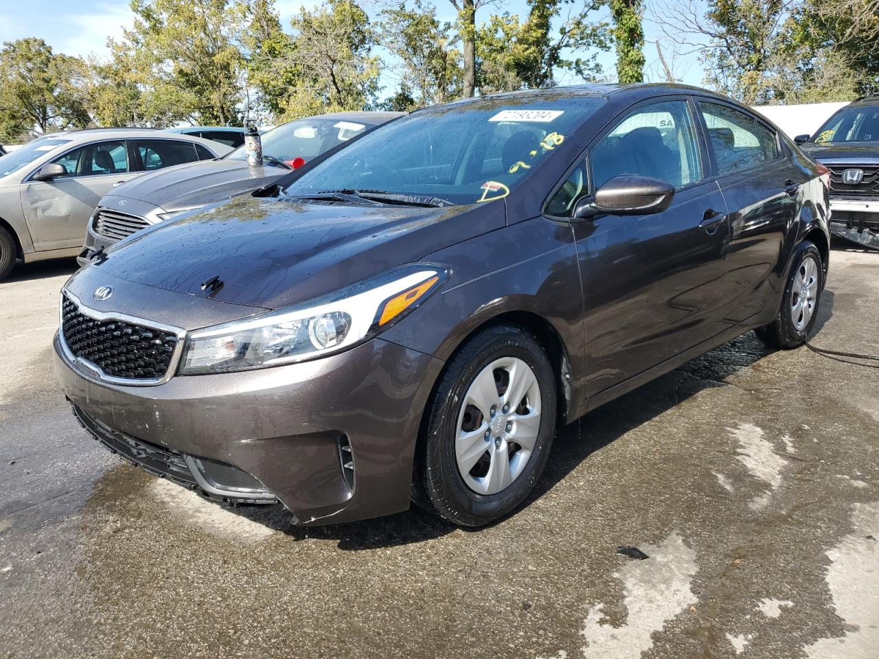 KIA FORTE LX 2017