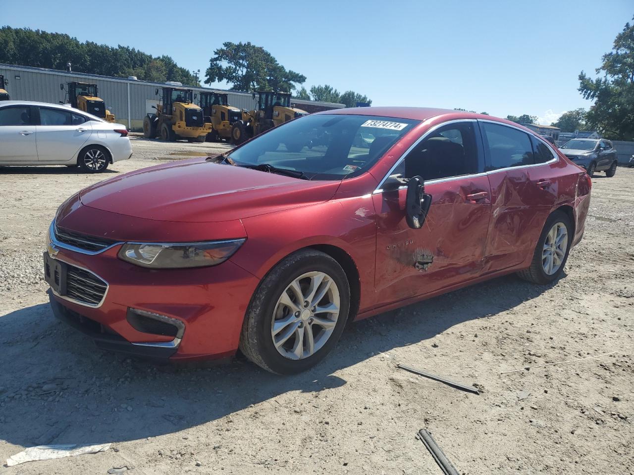 CHEVROLET MALIBU LT 2016