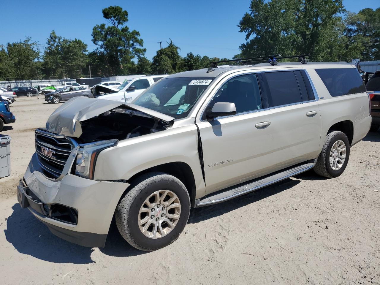 GMC YUKON XL K 2015