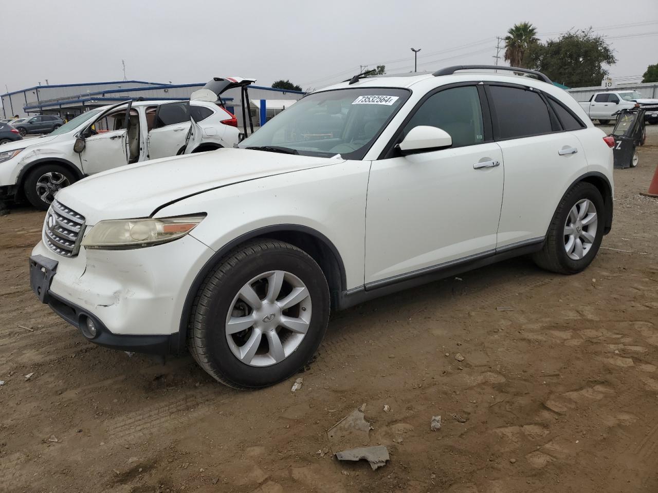 INFINITI FX35 2004