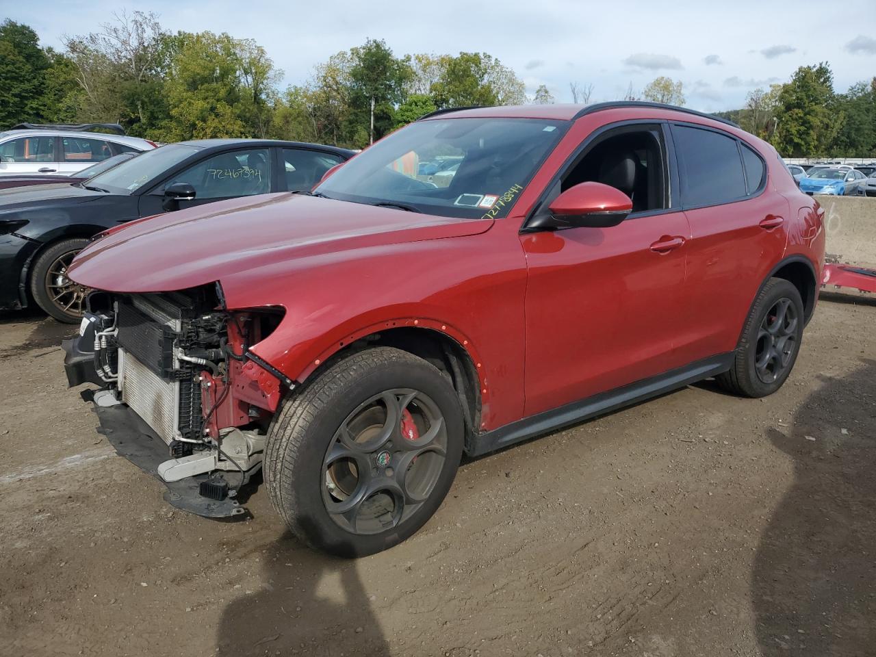 ALFA ROMEO STELVIO TI 2018