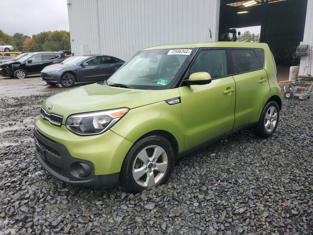 KIA SOUL 2018