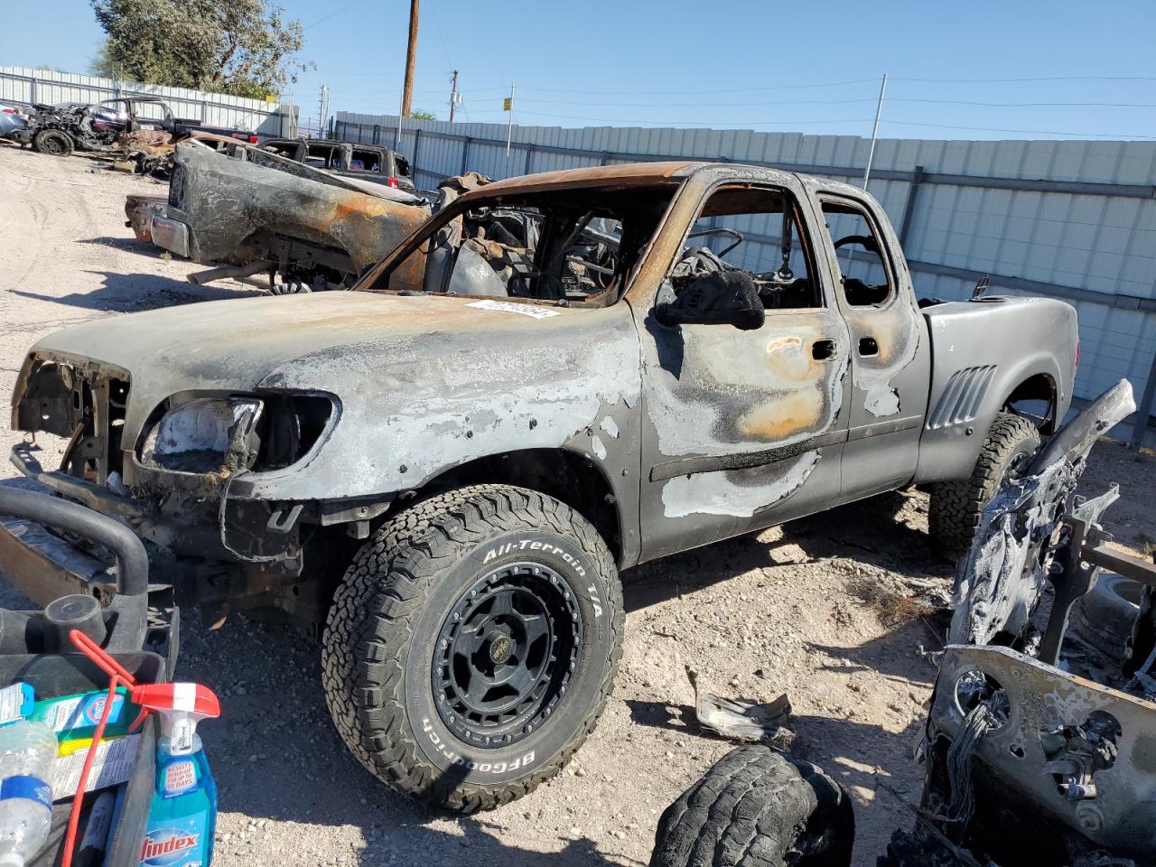 TOYOTA TUNDRA ACC 2003