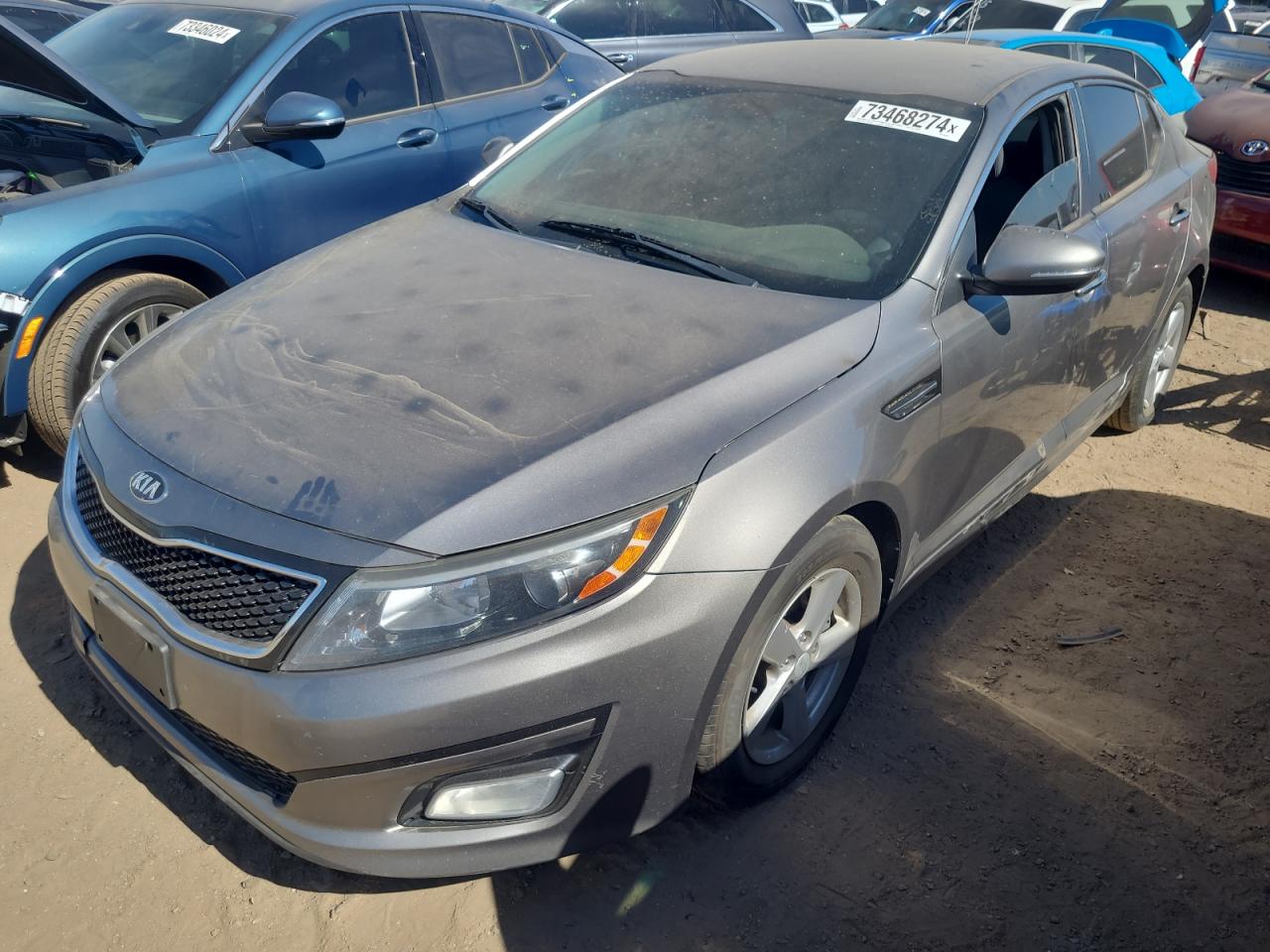KIA OPTIMA LX 2015