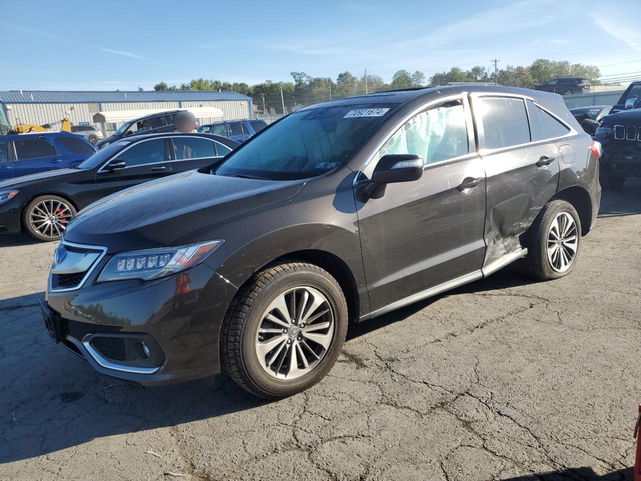 ACURA Rdx Advanc 2018