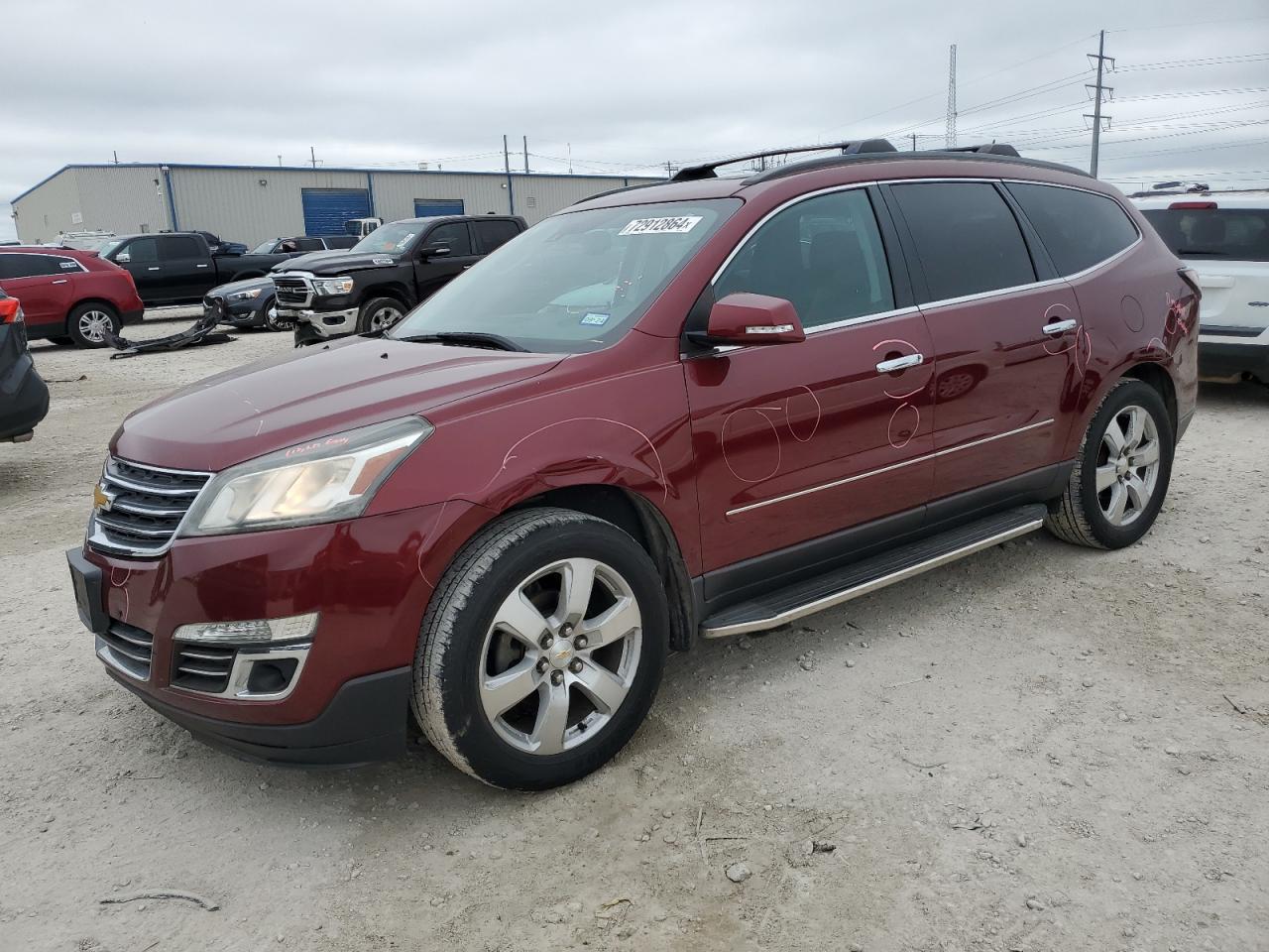 CHEVROLET TRAVERSE L 2016