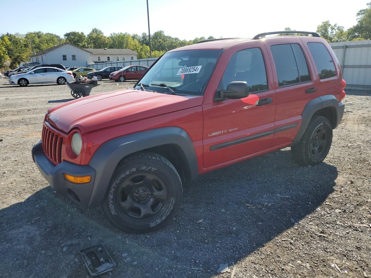 JEEP LIBERTY 2003