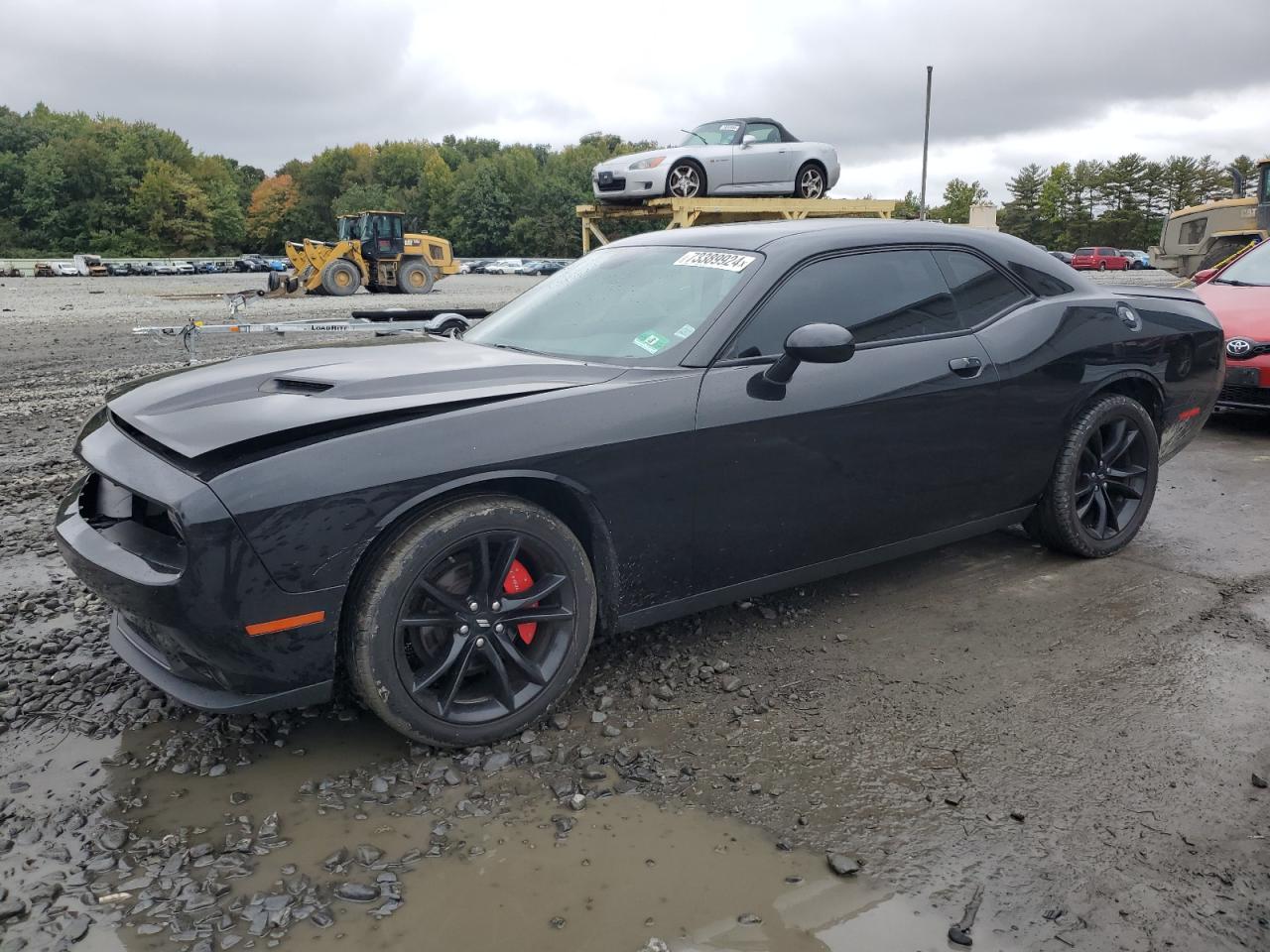 DODGE CHALLENGER 2018