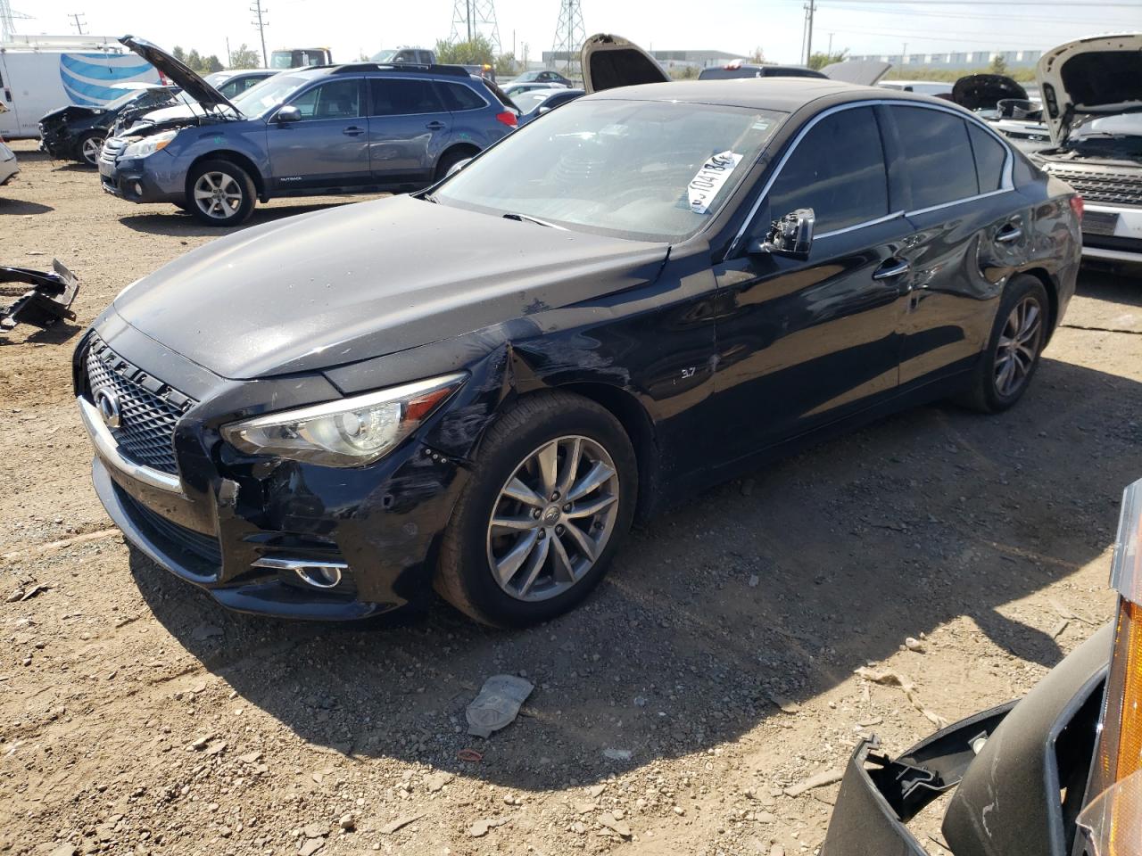 INFINITI Q50 BASE 2014