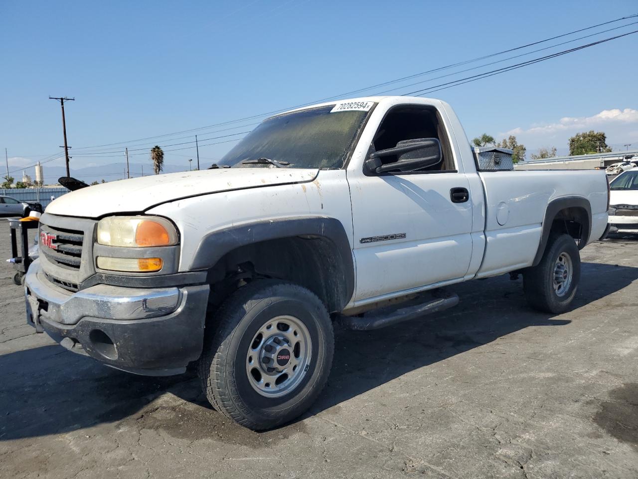 GMC Sierra C25 2006