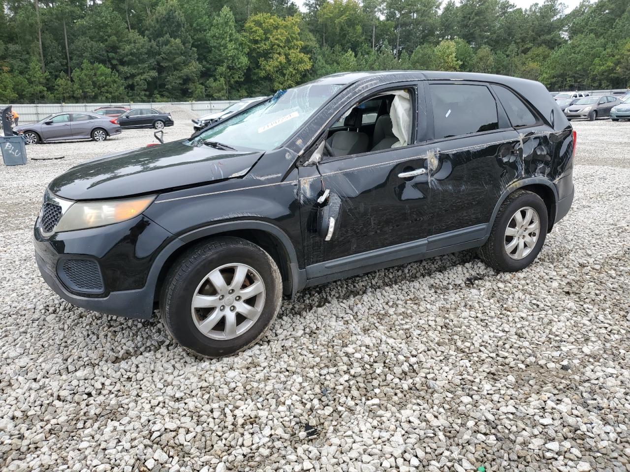 KIA Sorento Ba 2012