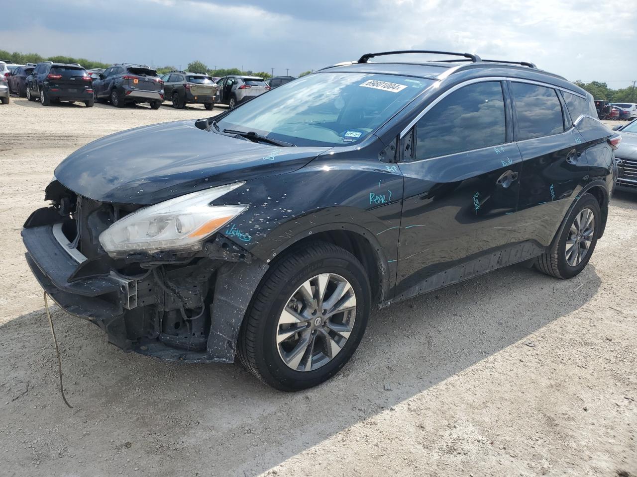 NISSAN MURANO S 2017