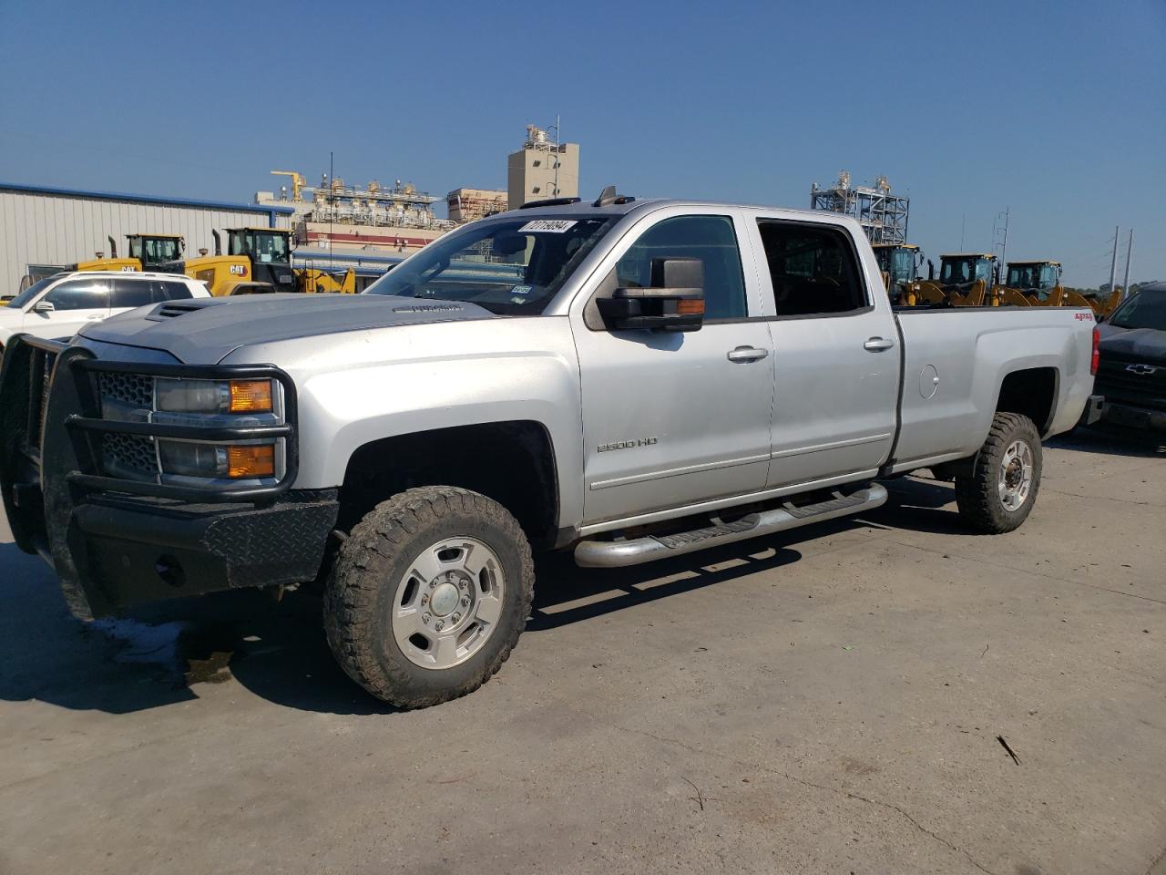CHEVROLET SILVERADO 2019
