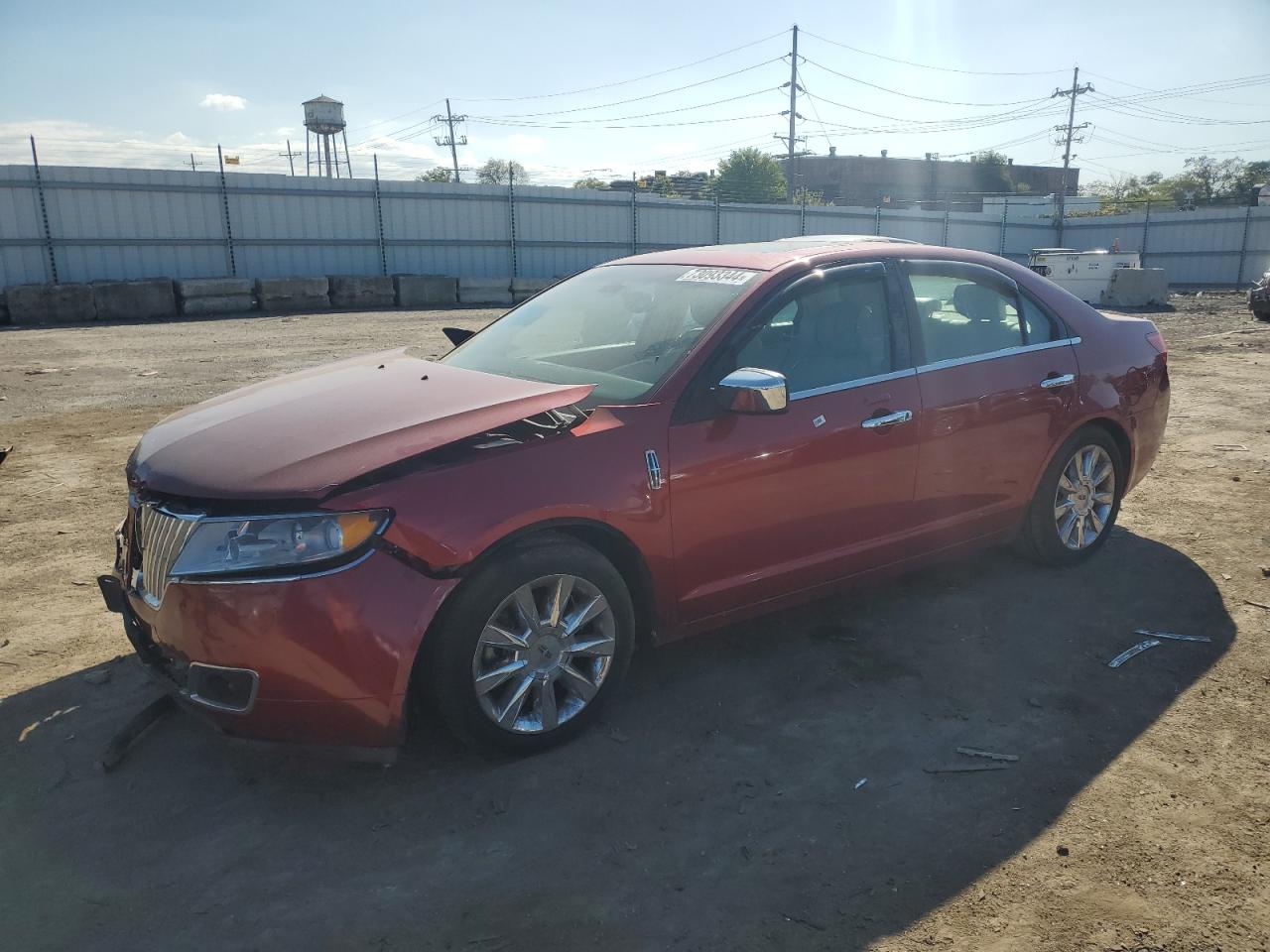 LINCOLN MKZ 2011