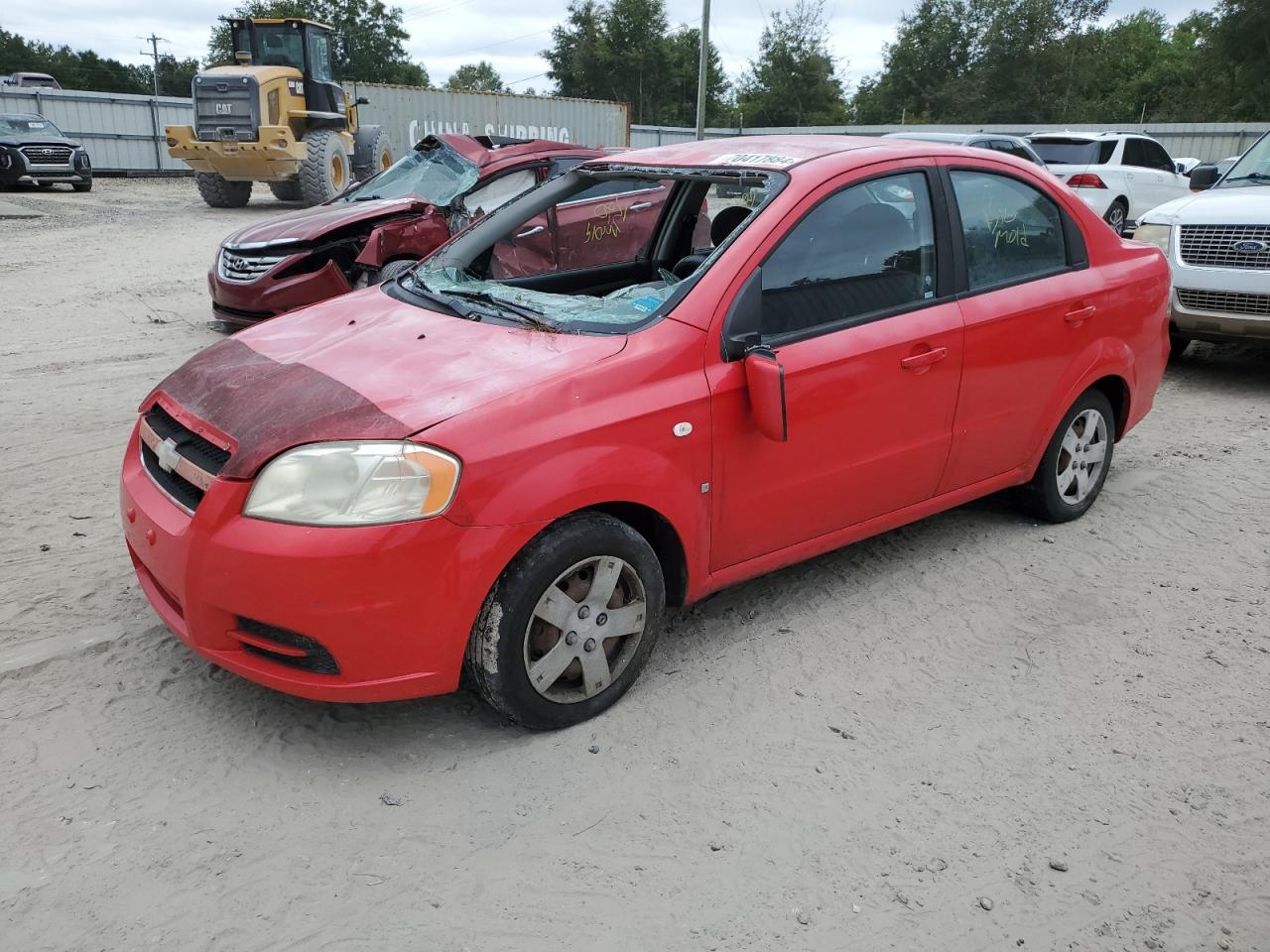 CHEVROLET Aveo Base 2007