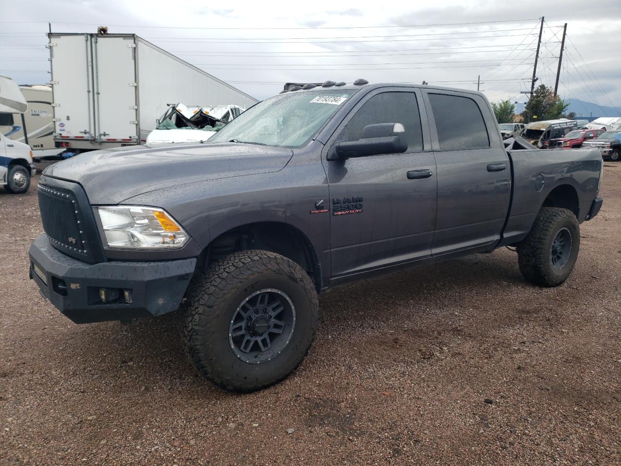 RAM 2500 ST 2015