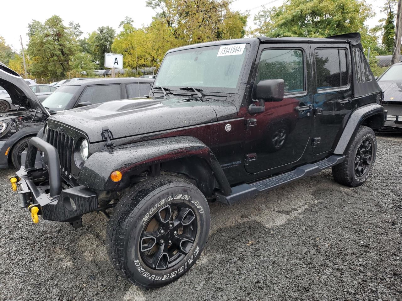 JEEP WRANGLER U 2018