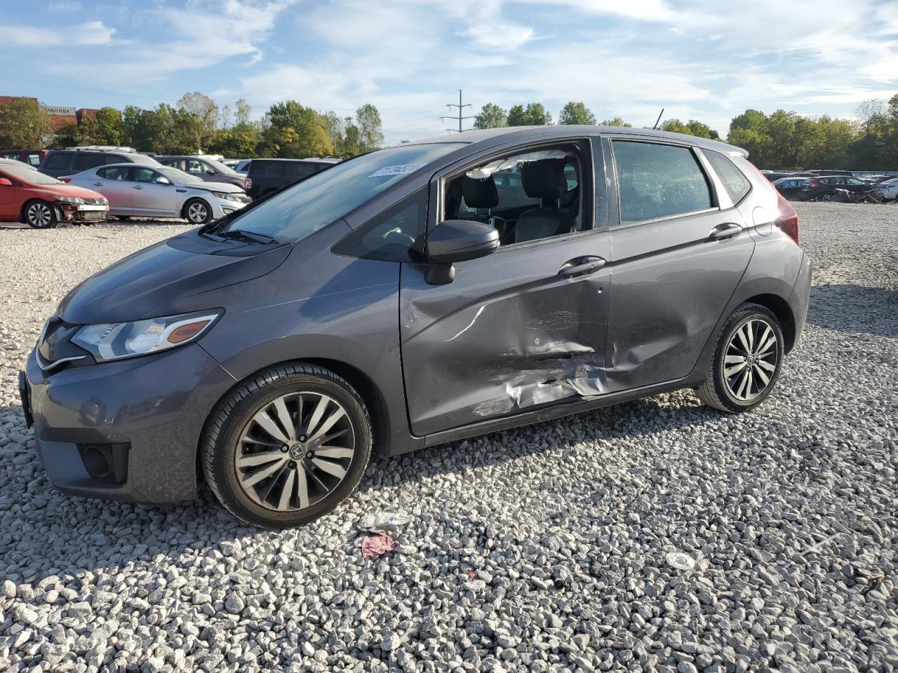 HONDA Fit Ex 2015