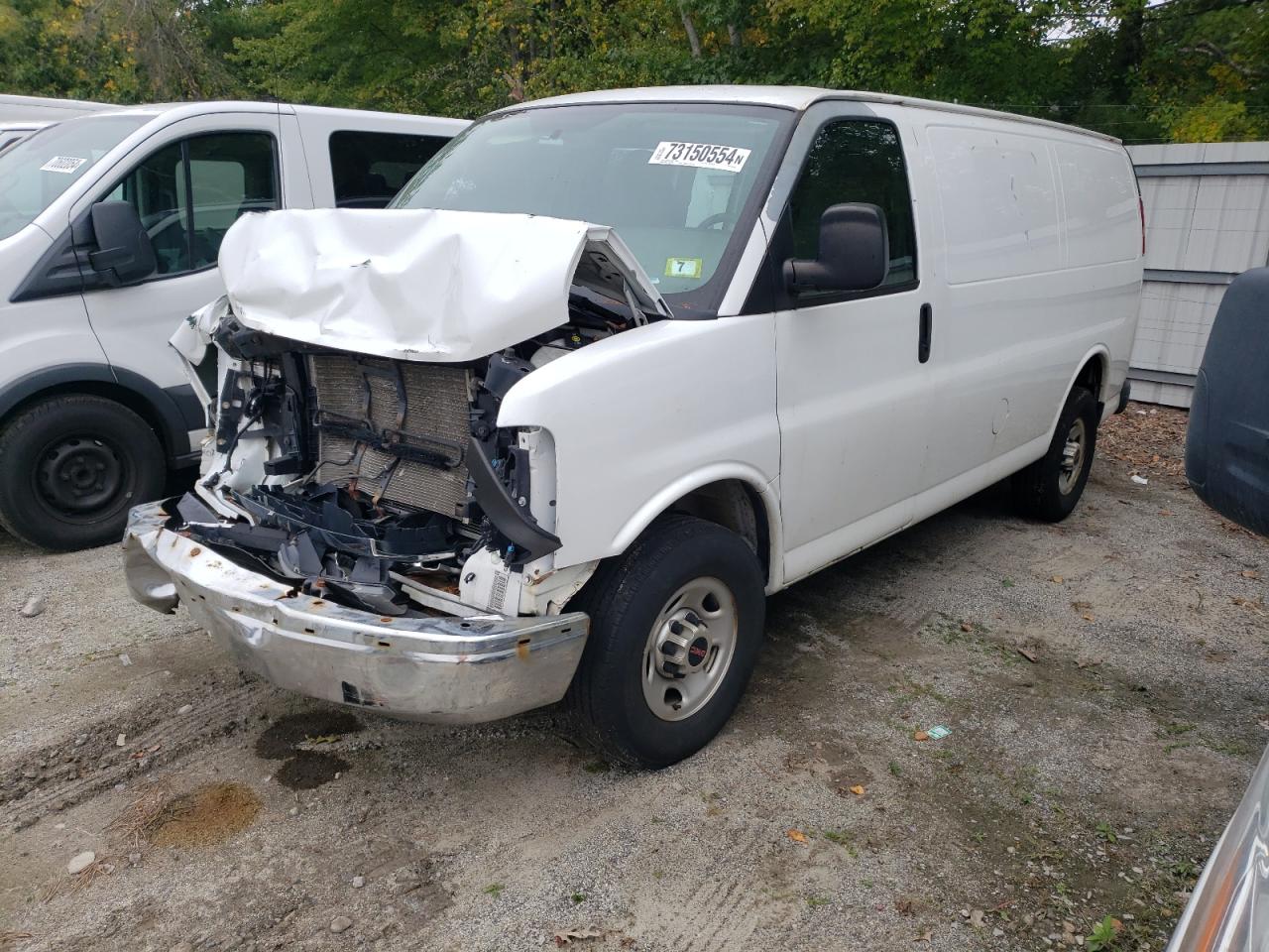 GMC Savana G25 2014