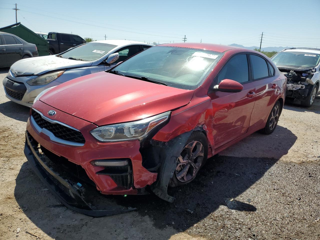 KIA FORTE FE 2020