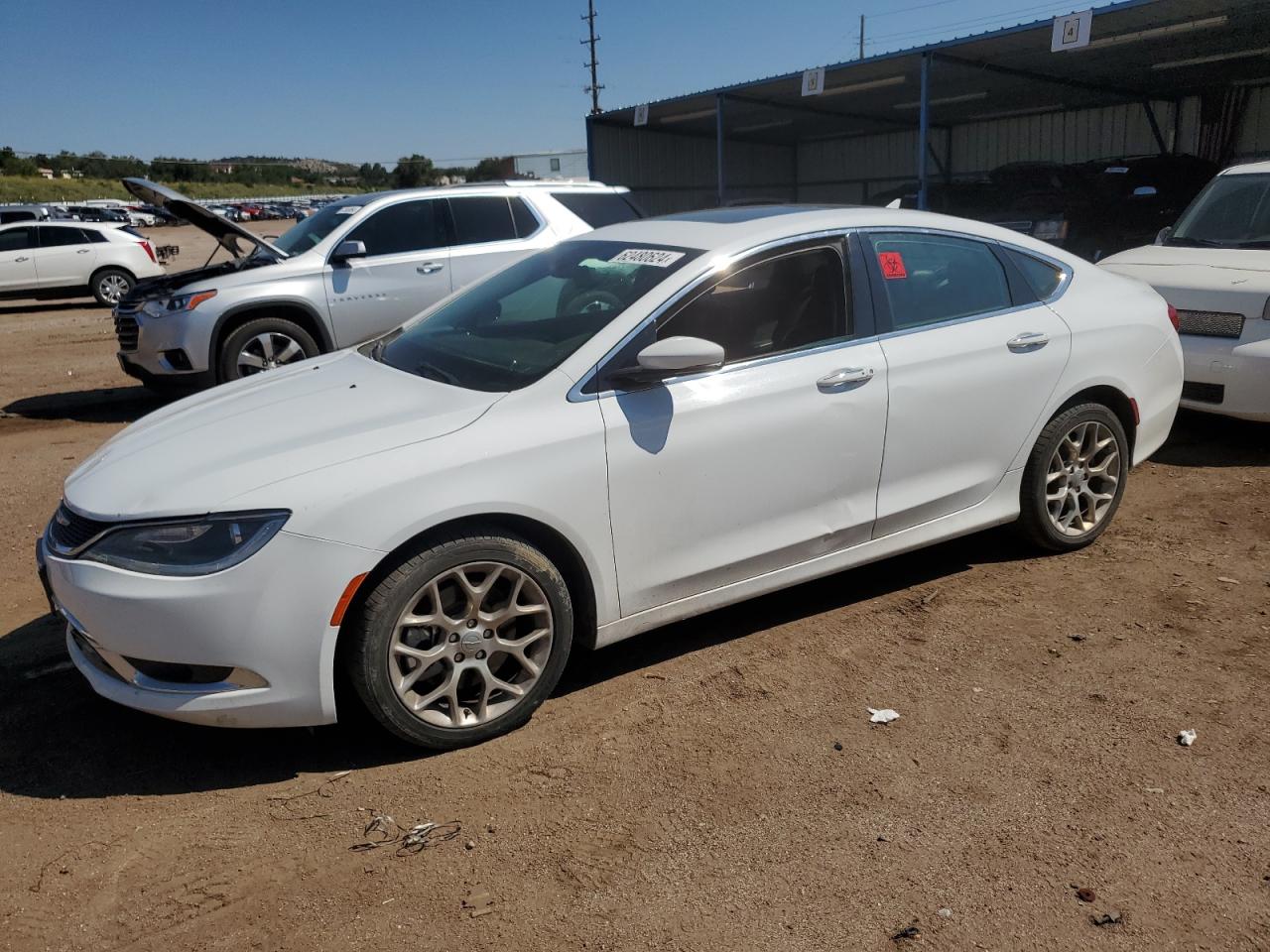 CHRYSLER 200 C 2016