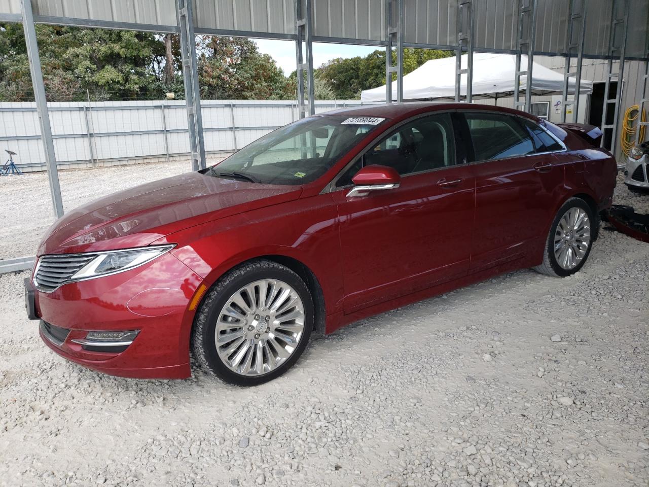 LINCOLN MKZ 2015