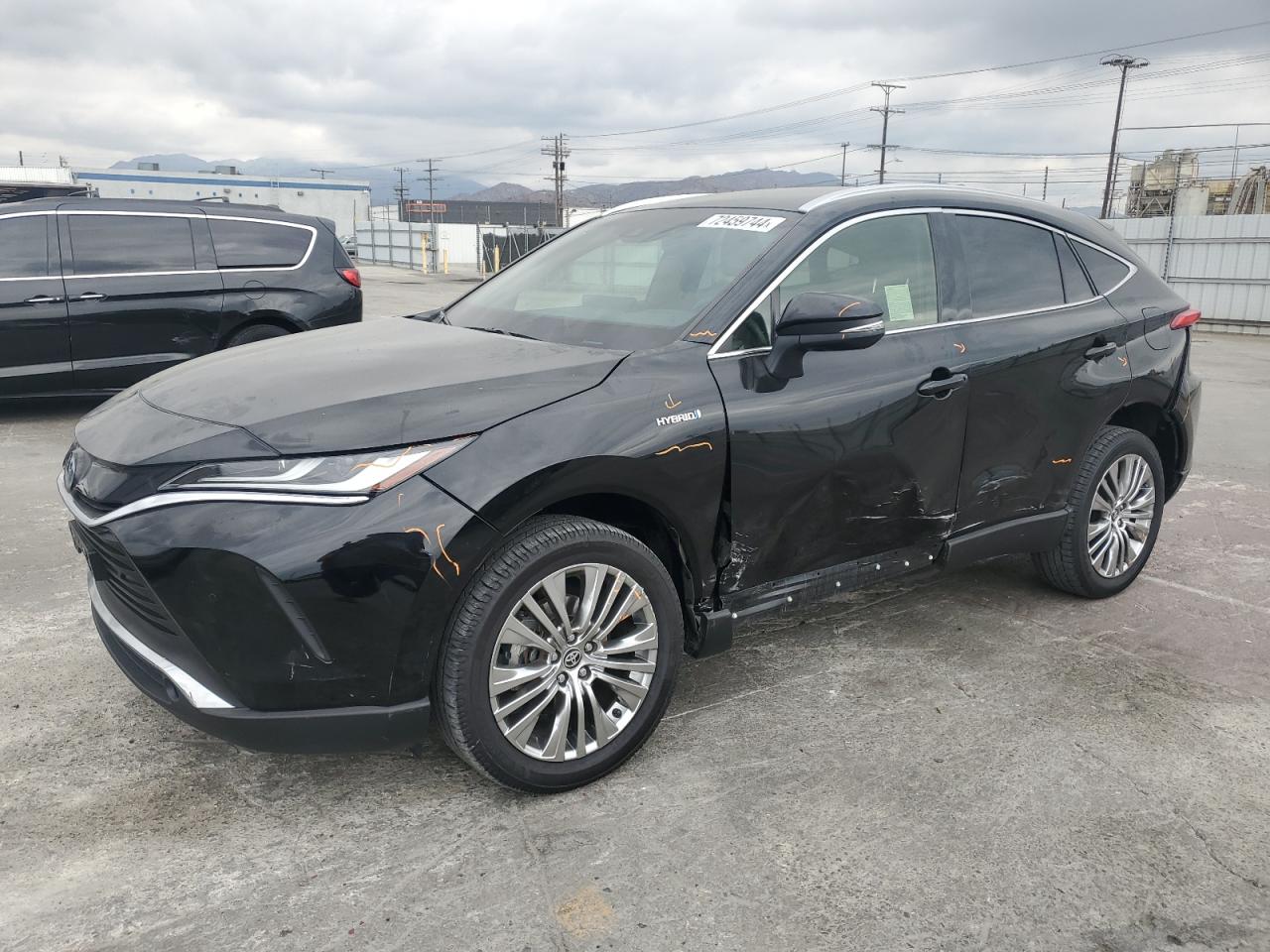 TOYOTA VENZA LE 2021