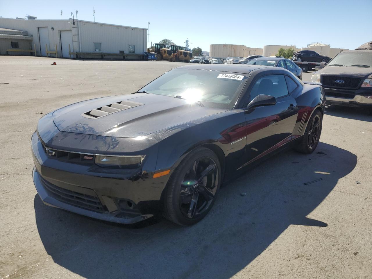 CHEVROLET CAMARO 2SS 2015