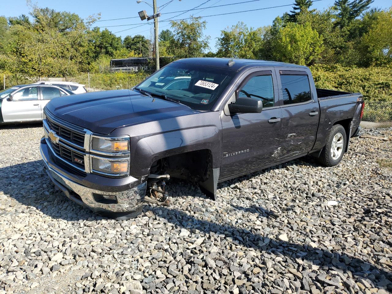 CHEVROLET SILVERADO 2014
