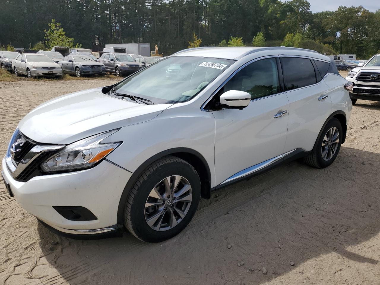 NISSAN MURANO S 2017