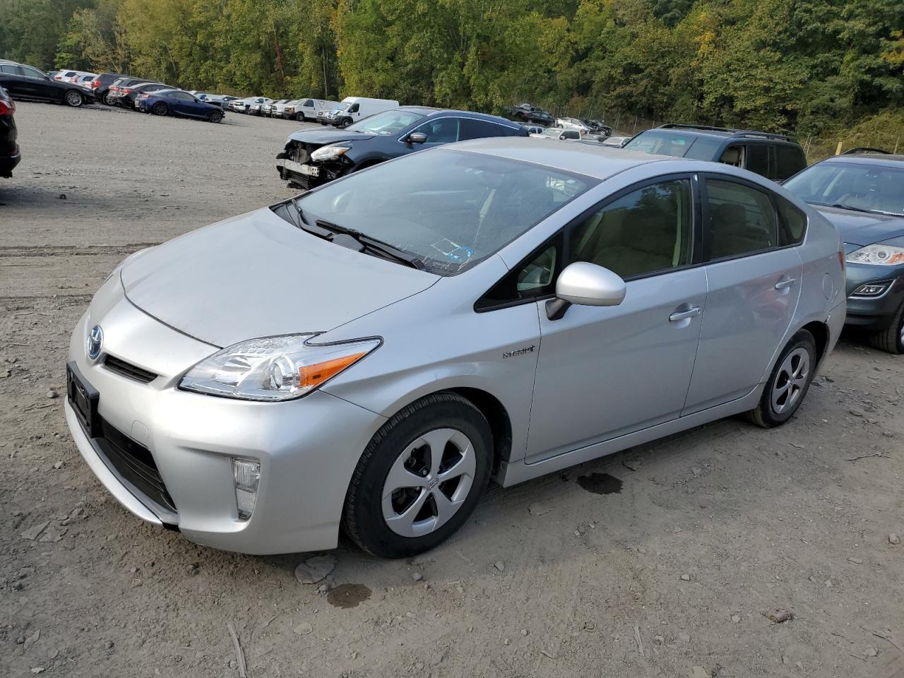 TOYOTA PRIUS 2015