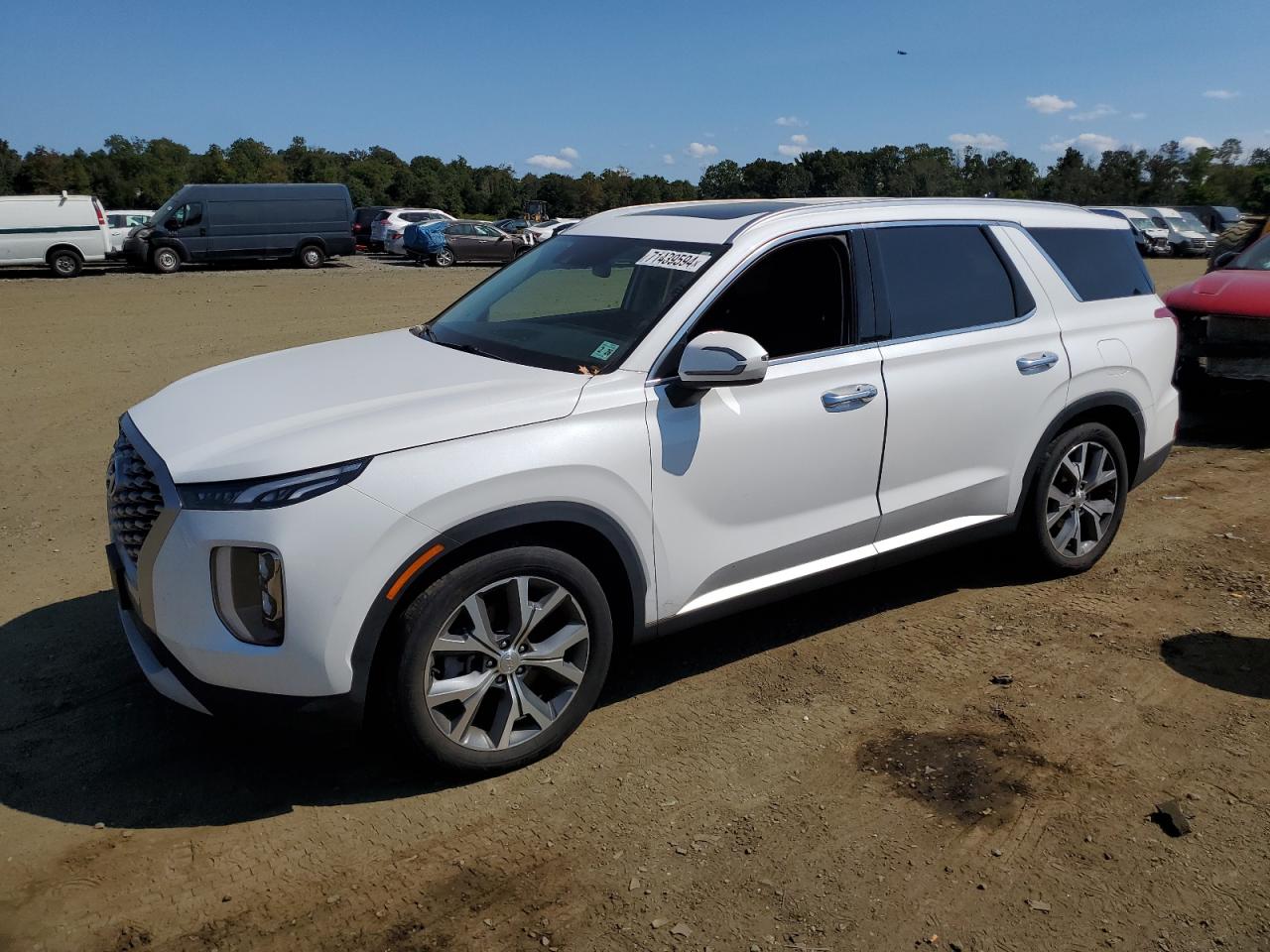 HYUNDAI PALISADE S 2021
