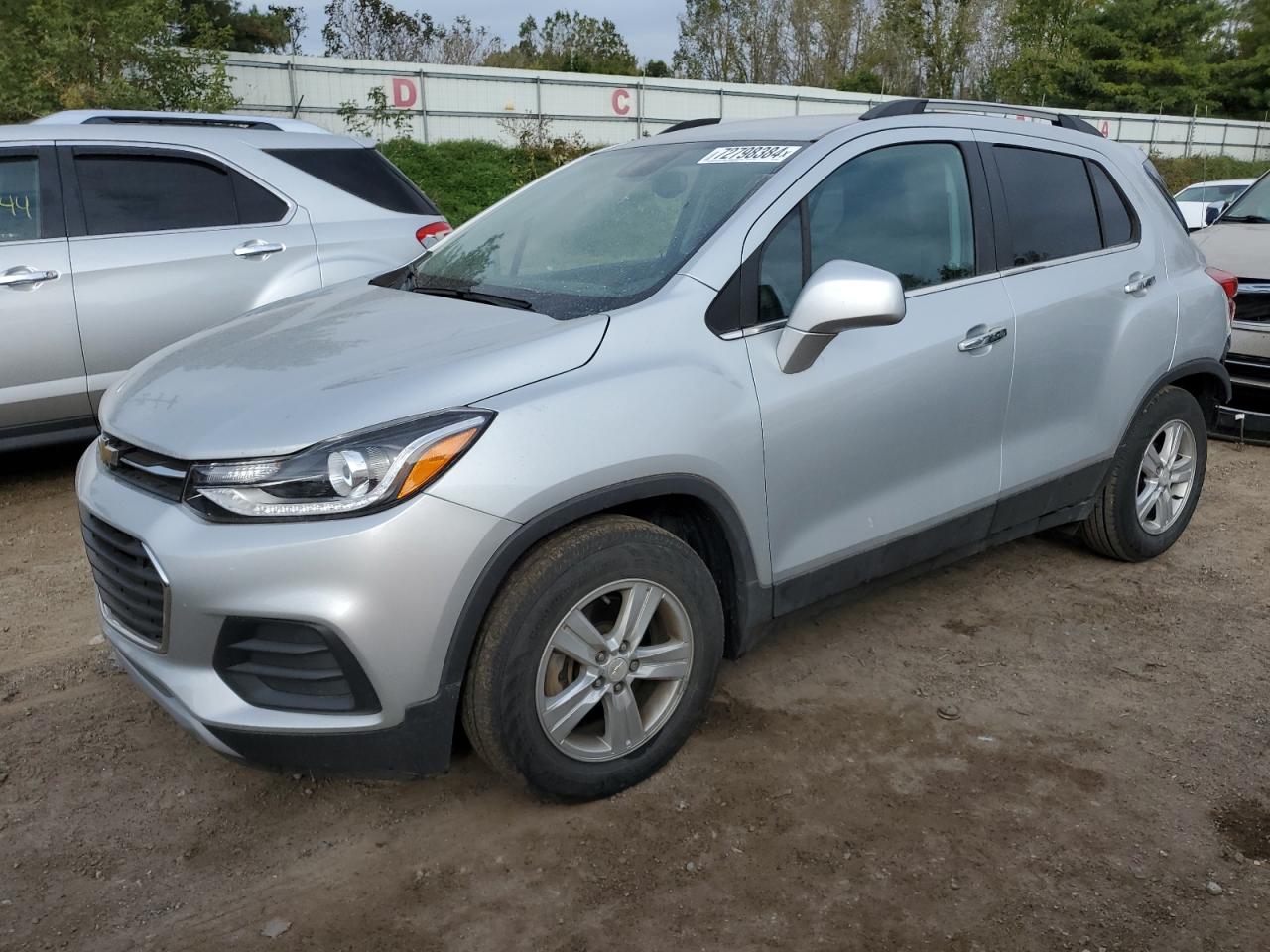 CHEVROLET TRAX 1LT 2020