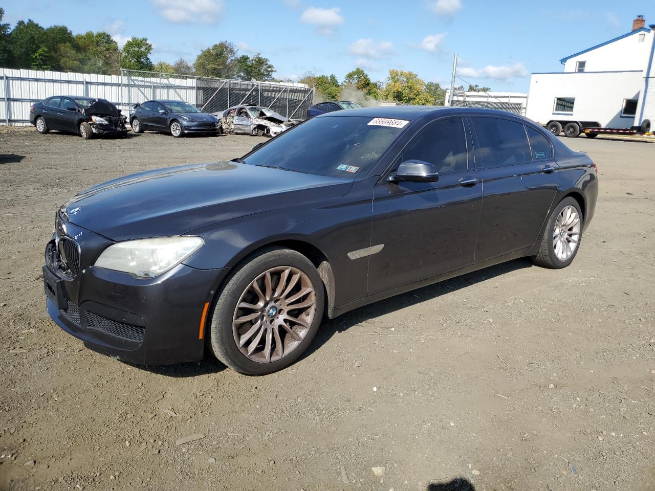 BMW 750 LXI 2014